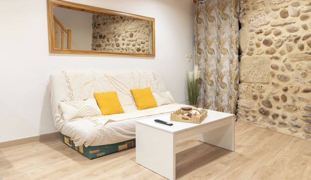 Charming stone house with terrace & barbecue, near valence