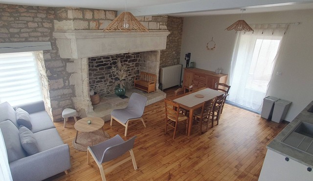 Charming stone house "Le Cantou" in Périgord