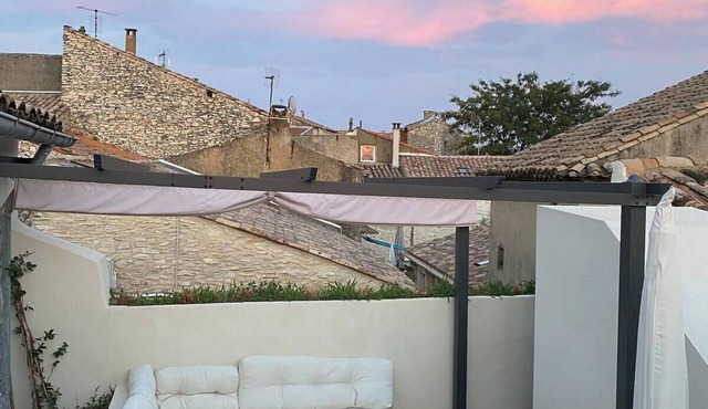 Charming stone house-TAVEL