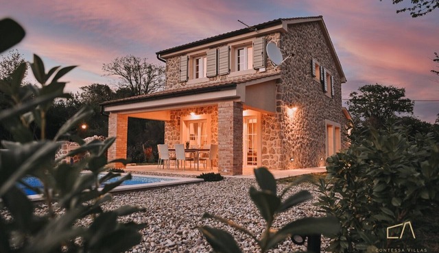 Charming stone house Villa Pepina