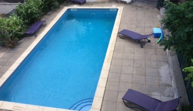 Charming stone house with pool