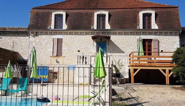 Charming Stone House with Private Pool in Dordogne Countryside