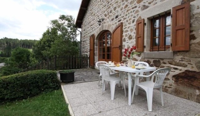 Charming Stone House with Creek, Near Medieval Village, Pet-Friendly