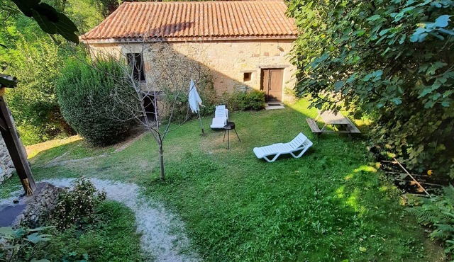 Charming stone house with exposed beams