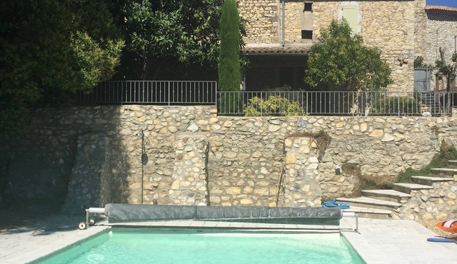 Charming stone Mas in the Cevennes, with fabulous private pool and terrace