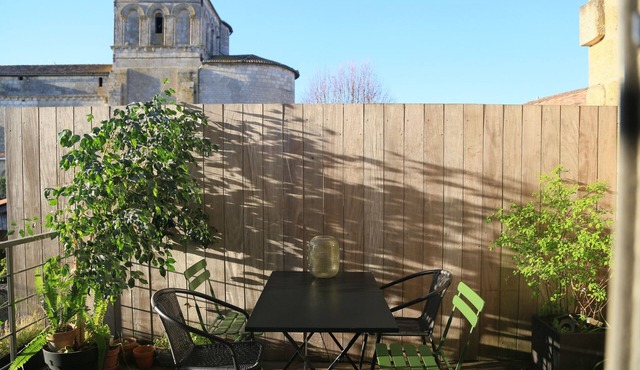 Charming stone village house