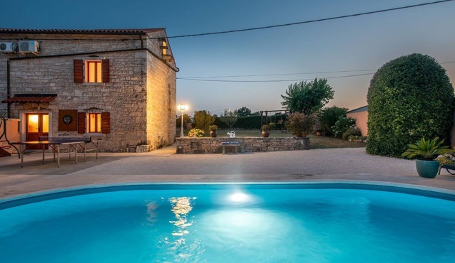 Charming stone villa with private pool