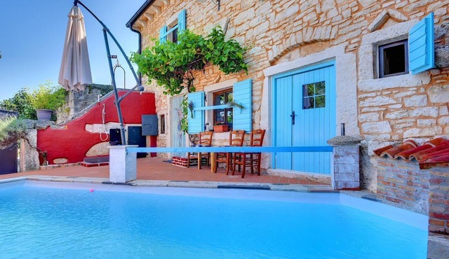 Charming stone villa with private pool
