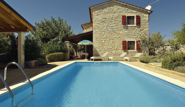 Charming stone villa with private pool