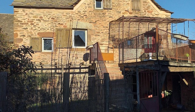 Charming stone village house