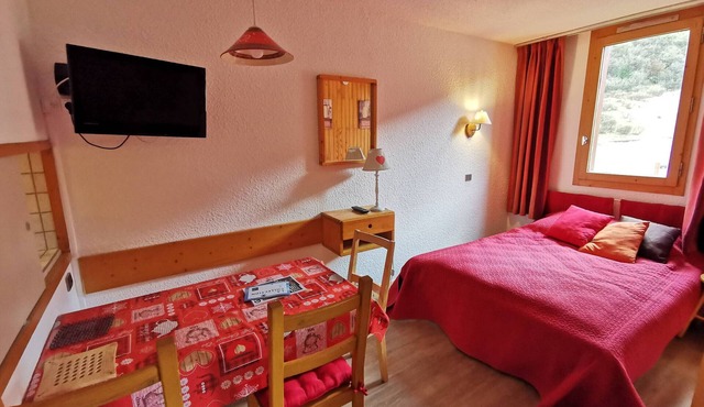 Charming studio in Laitelet, ski-in/ski-out, near shops