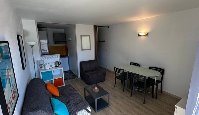 Charming studio at the foot of the slopes - Pla d'adet
