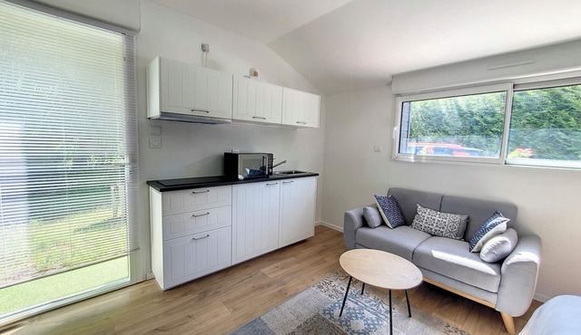 Charming studio with terrace