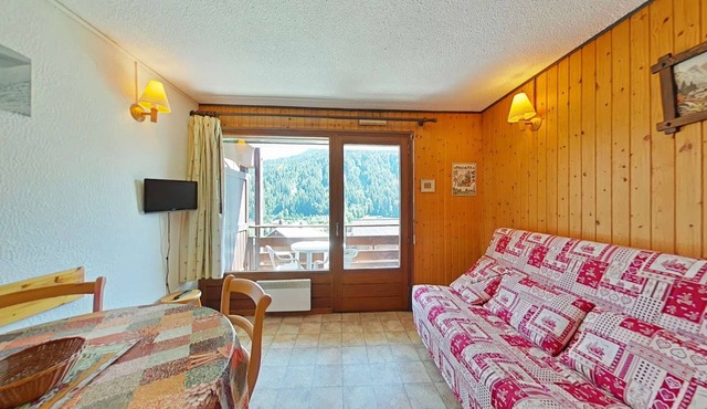 Charming Studio, Sleeps 4, Central Location, Near Shops, Ski Access, Mountain Views