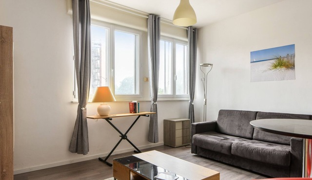 Charming studio 15 min from Lille in Marcq-en-Baroeul - Welkeys