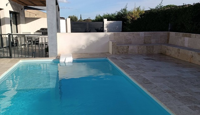 Charming studio with pool