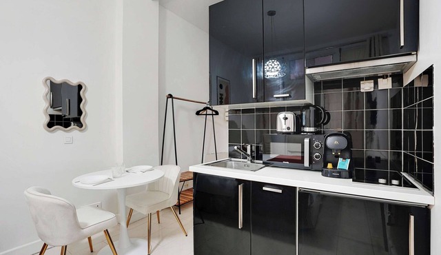 Charming Studio - 2P - Canal Saint-martin/republiq