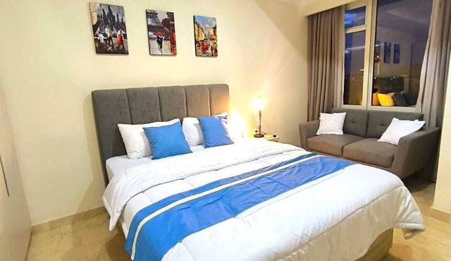 Charming Studio apartment with WiFi, Jakarta pusat