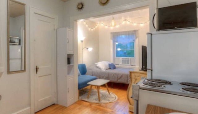 Charming Studio | Above Main Street | Free Parking