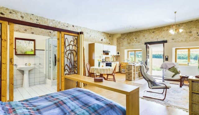 Charming studio apartment - La Gentilhommière (PB)