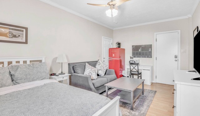 Charming studio apartment in Downtown Columbus, MS