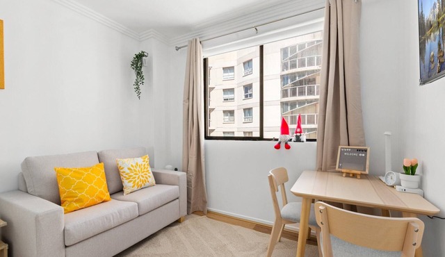 Charming Studio Apartment in the Heart of Sydney