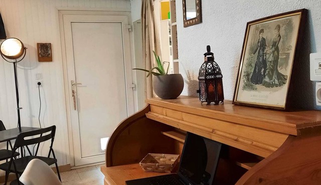 Charming studio apartment for two