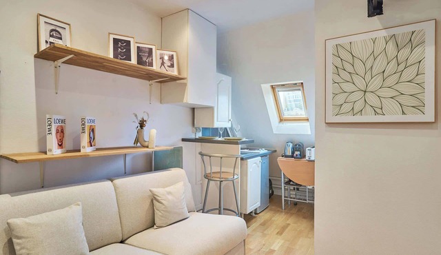 Charming Studio Arc de Triomphe Monceau
