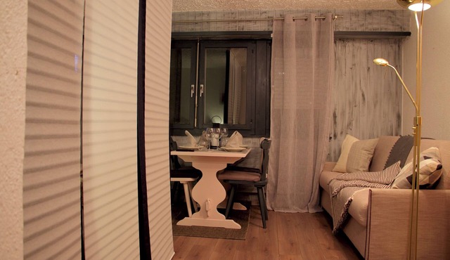 CHARMING STUDIO AT THE FOOT OF THE SLOPES/Thyon 1800