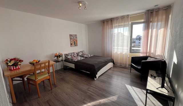 Charming Studio by the Rhine/CH/Novartis Campus