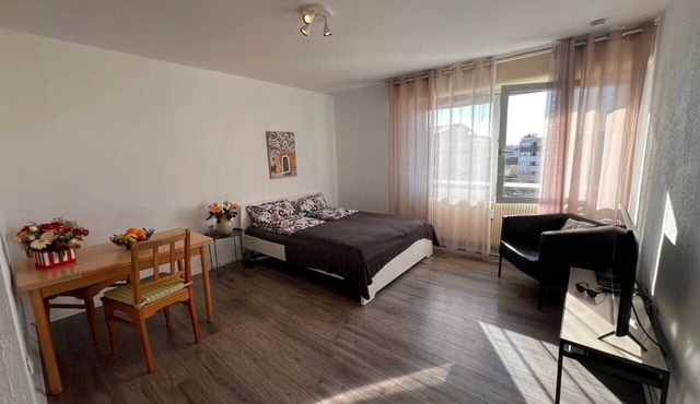 Charming Studio by the Rhine/CH/Novartis Campus