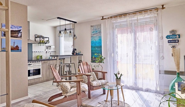 Charming Studio "Côté Nature" classified 3 ☆ with terrace