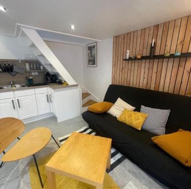 Charming studio close to Lille