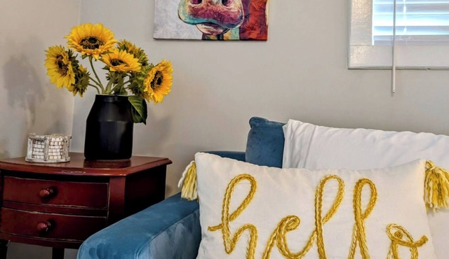 Charming studio cottage just 5 minutes from delightful downtown Lexington!
