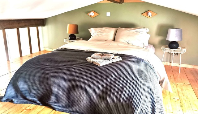 Charming studio for rent/Strasbourg-La Wantzenau