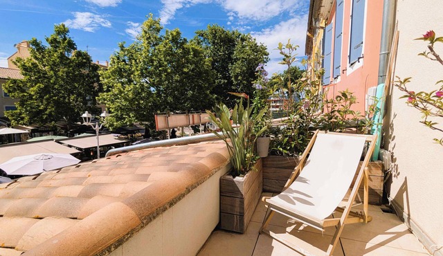 Charming studio for 2 in Pradet