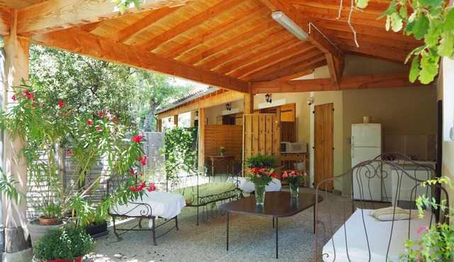 Charming studio for an Escapade in Ventoux
