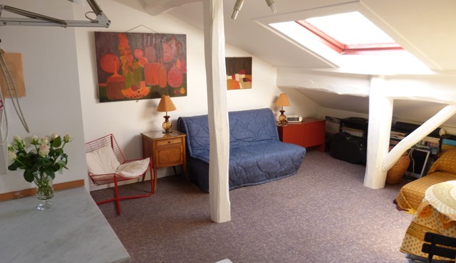 Charming studio for 2 pers.