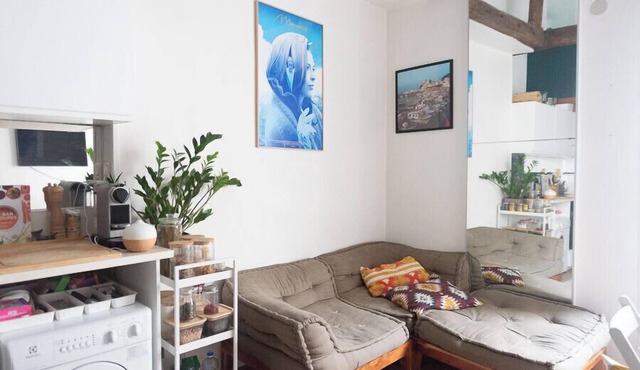Charming studio for two in the 10th
