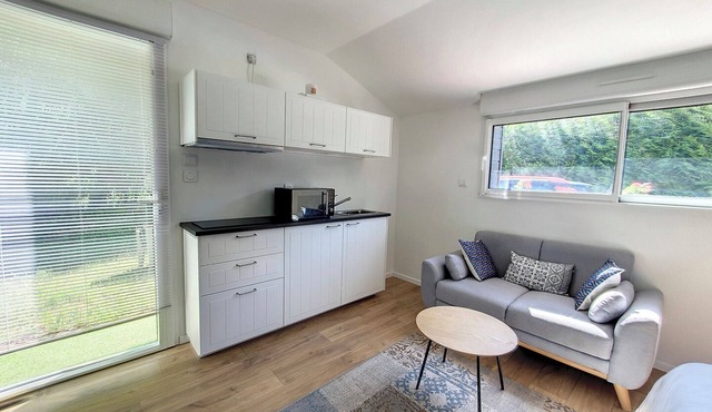 Charming studio with terrace