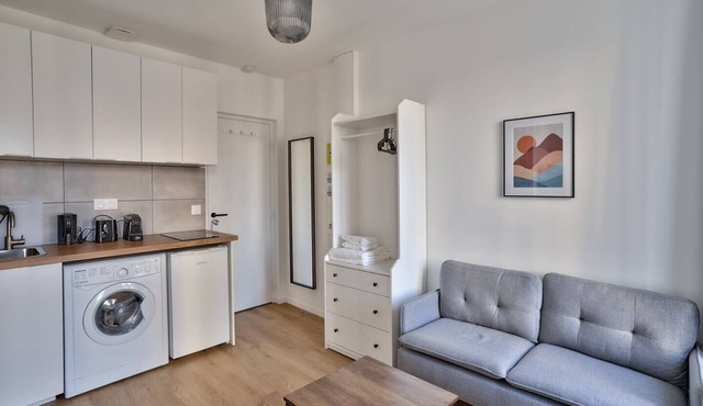 Charming Studio Calm Paris Sud - Street view