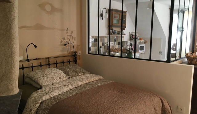 Charming studio in the center of town on Place Notre Dame