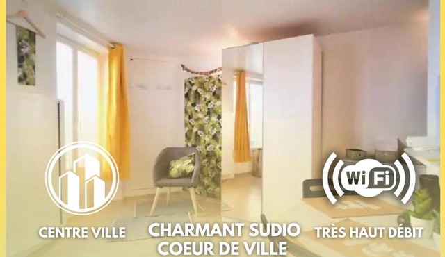 Charming Studio - heart of the city/Downtown