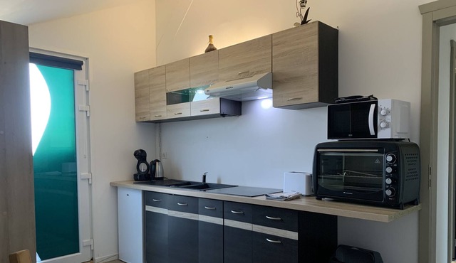 Charming studio in the countryside surrounded by nature