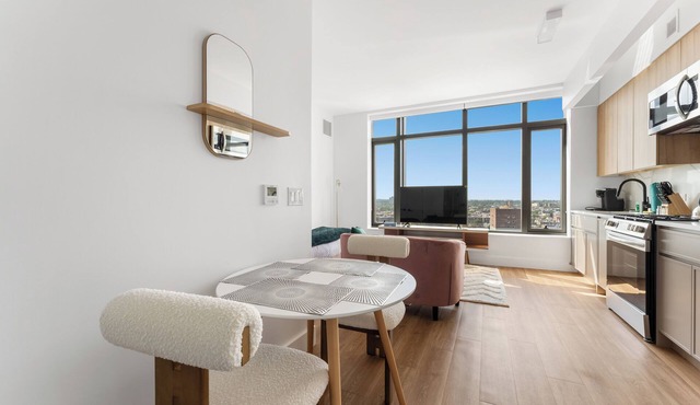 Charming studio in brilliant Brooklyn with WiFi, AC, fitness room