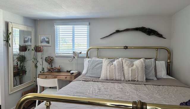 Charming studio in delightful La Mesa with WiFi, AC and Deck
