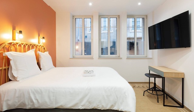 Charming studio in delightful Metz Cathedral with WiFi