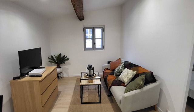 Charming studio in the historic centre