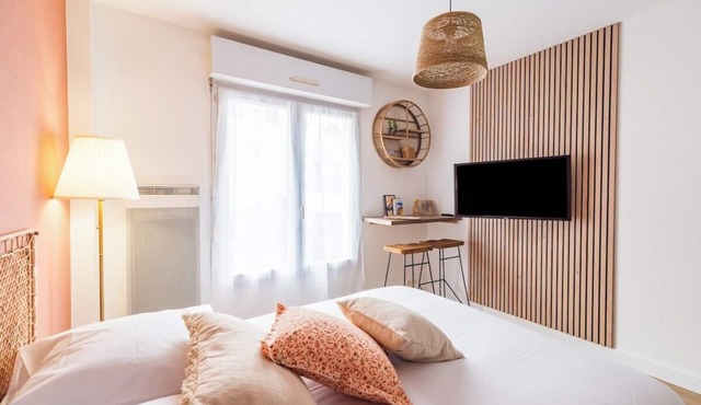 Charming studio in the heart of Saint-Brieuc