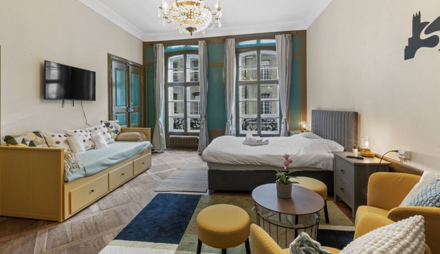 Charming studio in Fribourg's old town